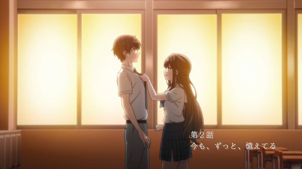 Tantei wa mou shindeiru - kimihiko conoce a nagisa
