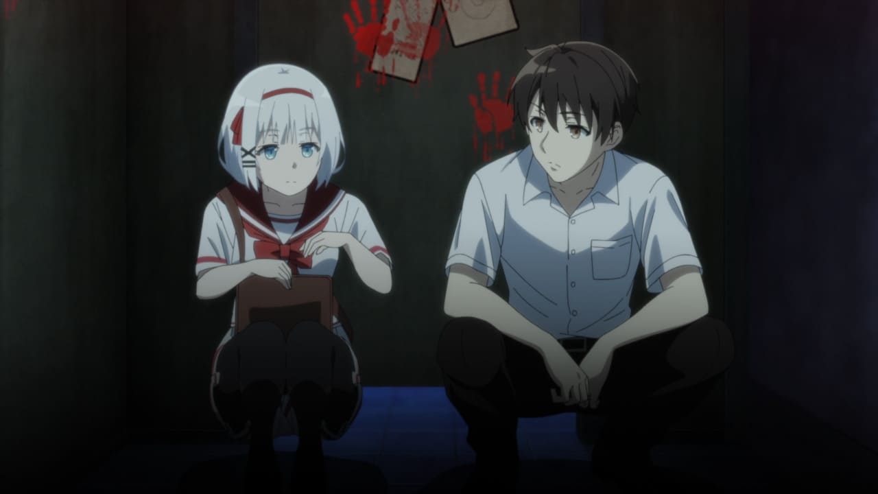 tantei wa mou shindeiru - siesta y kimihiko investigan la escuela