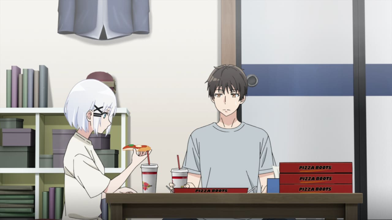 tantei wa mou shindeiru - siesta en casa de kimihiko