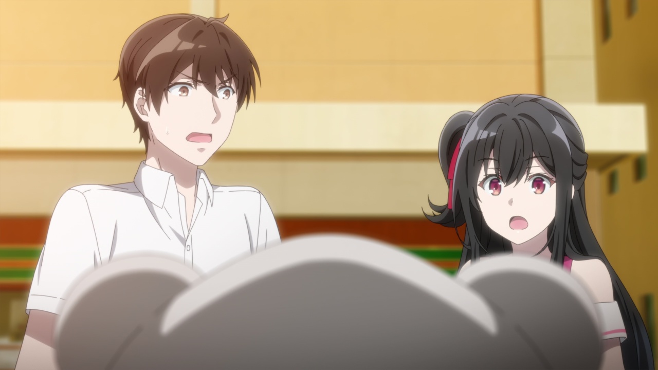 Tantei wa mou shindeiru - yui se encuentra con nagisa y kimihiko