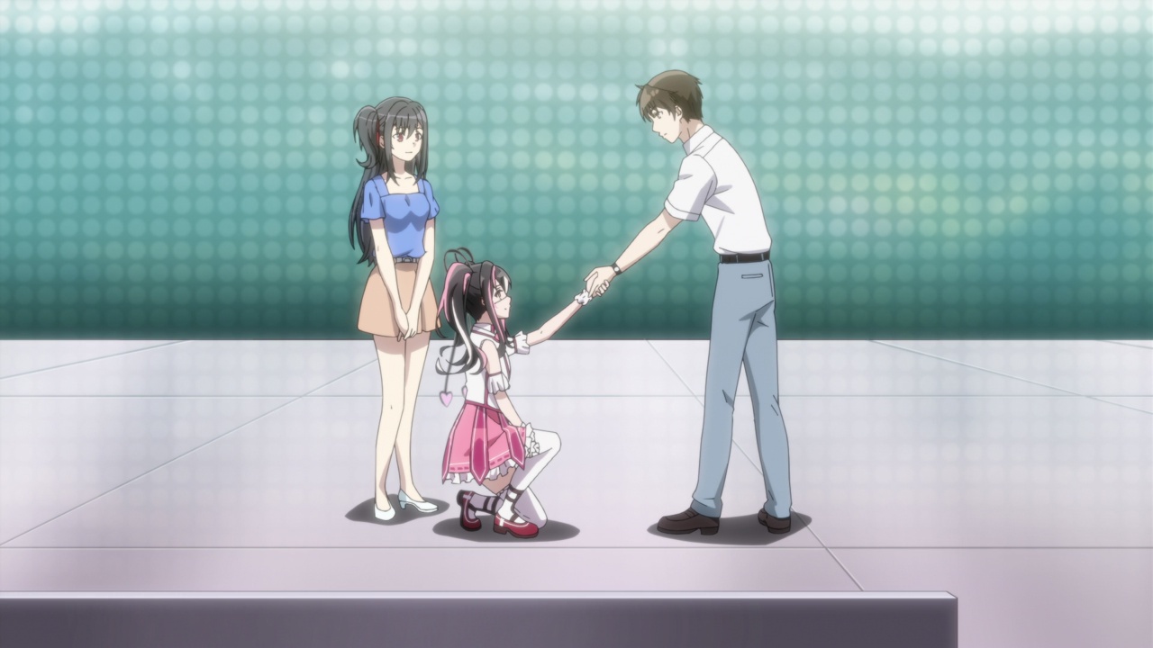tantei wa mou shindeiru - yui tiene un percance