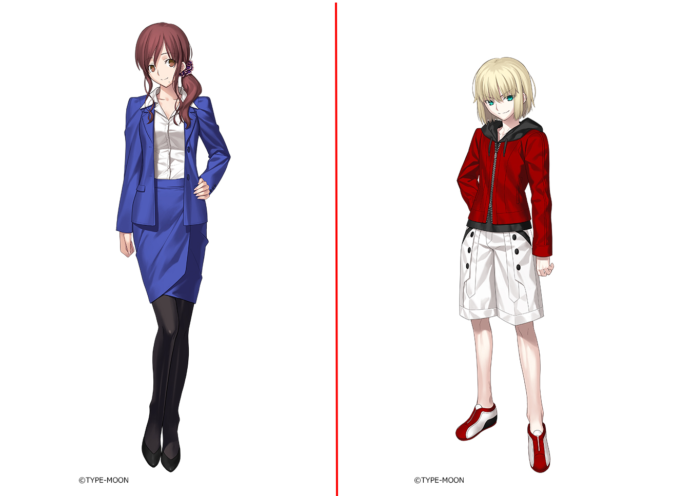 Nuevos personajes para la novela visual Tsukihime