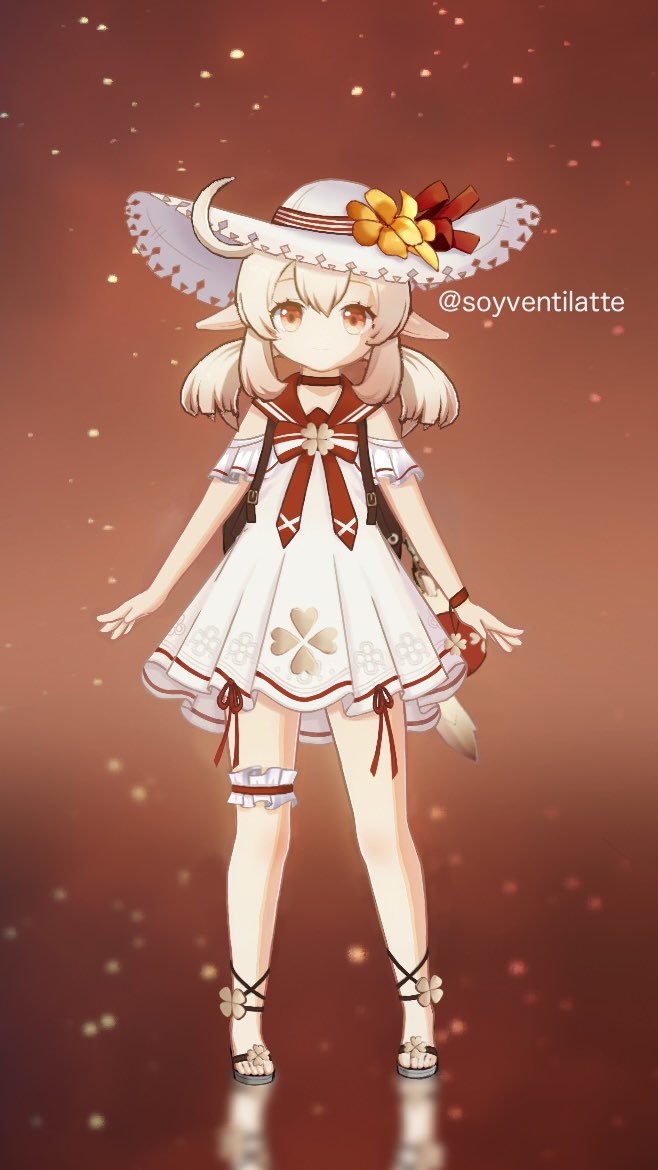 Genshin-impact-diseño-klee-twitter-2