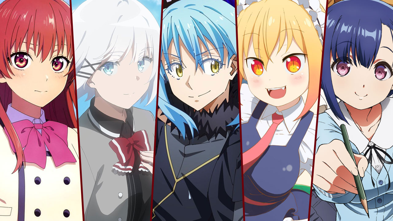 Animes de Temporada MyAnimeList