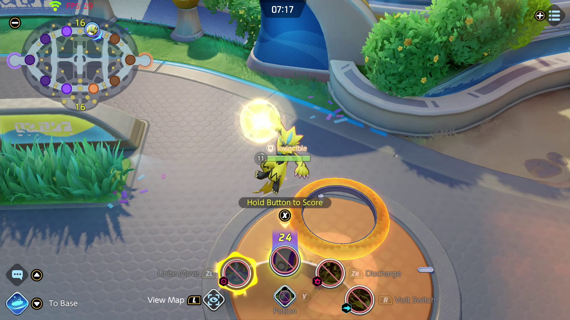 The Pokémon Company International y TiMi Studio Group anunciaron hoy la fecha de publicación de Pokémon UNITE, que estará disponible a partir del 21 de julio para las consolas de la familia Nintendo Switch Pokémon UNITE