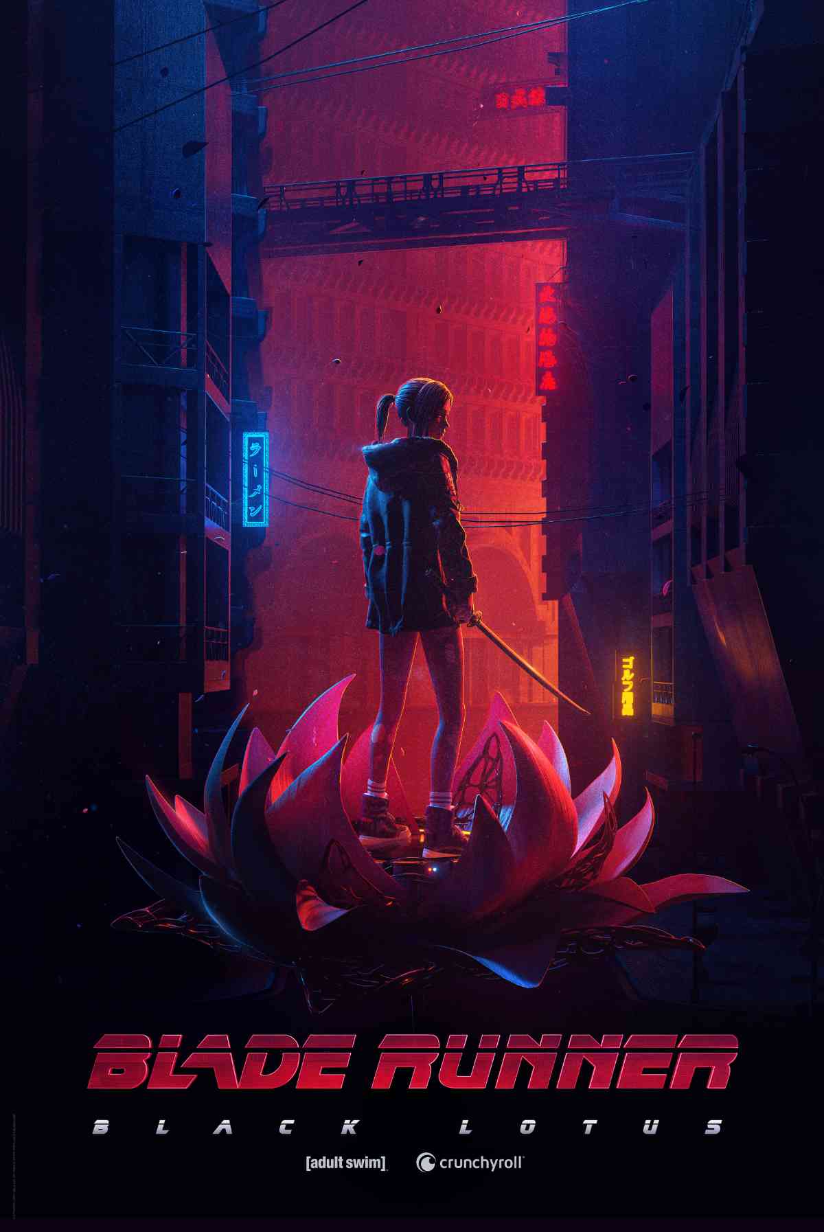 Blade Runner Black Lotus