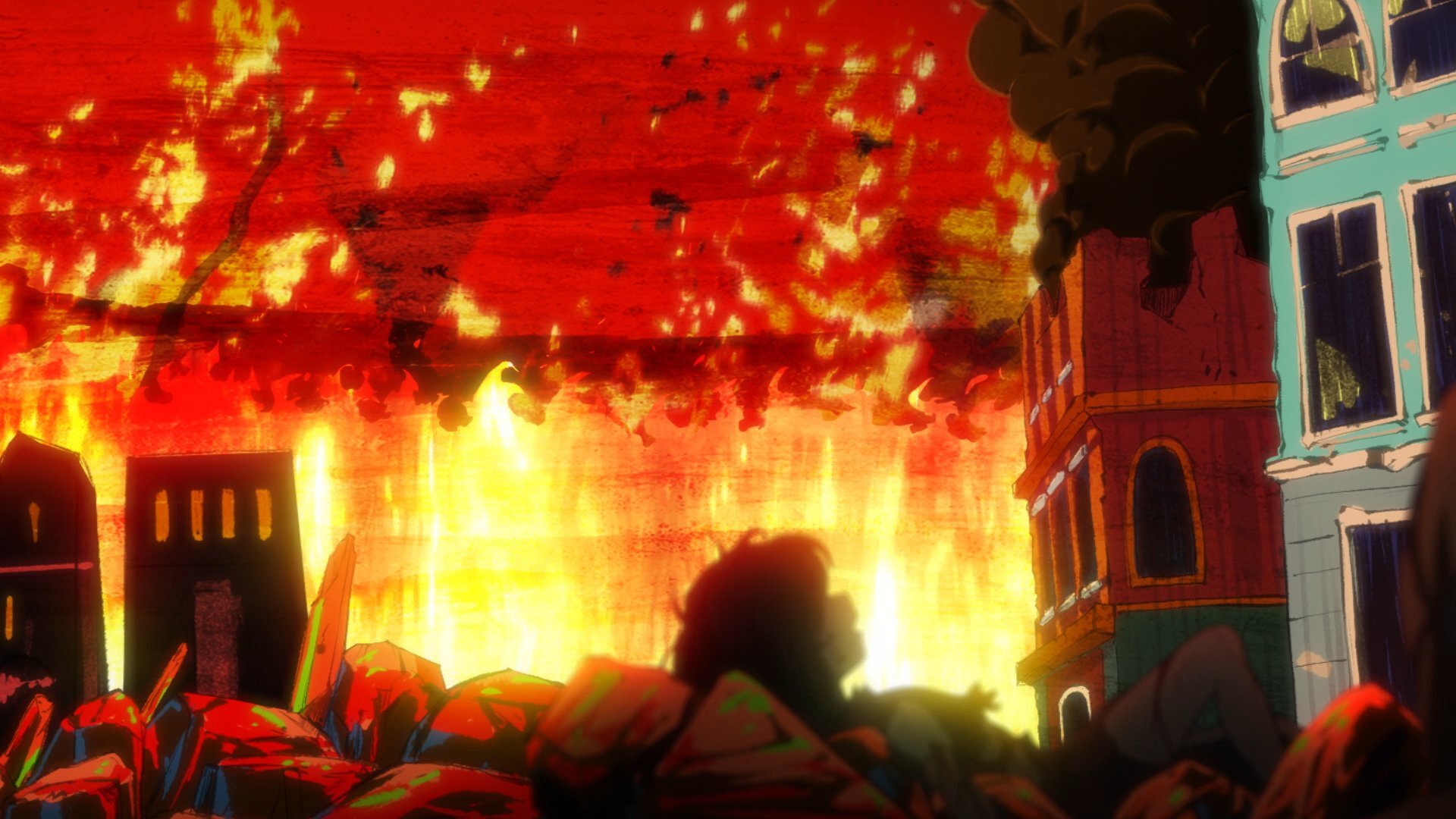 Heion Sedai no Idaten-tachi: Una escena donde soldados abusan de una Joven causa controversia e indignación Heion Sedai no Idaten-tachi: Una escena donde soldados abusan de una Joven causa controversia e indignación