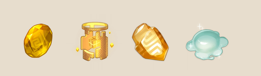 Zhongli, Arconte Geo- Build y Guía- Genshin Impact zhongli materiales