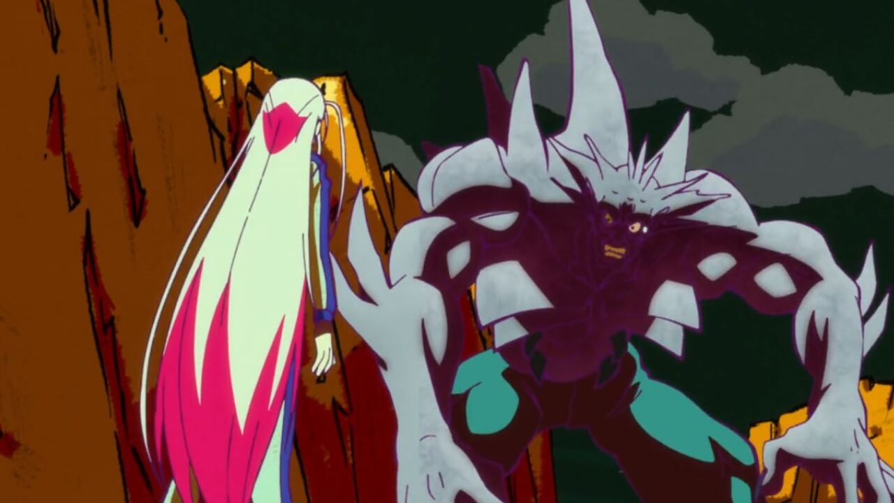Heion Sedai no Idaten-tachi Prontea vs Nept transformado