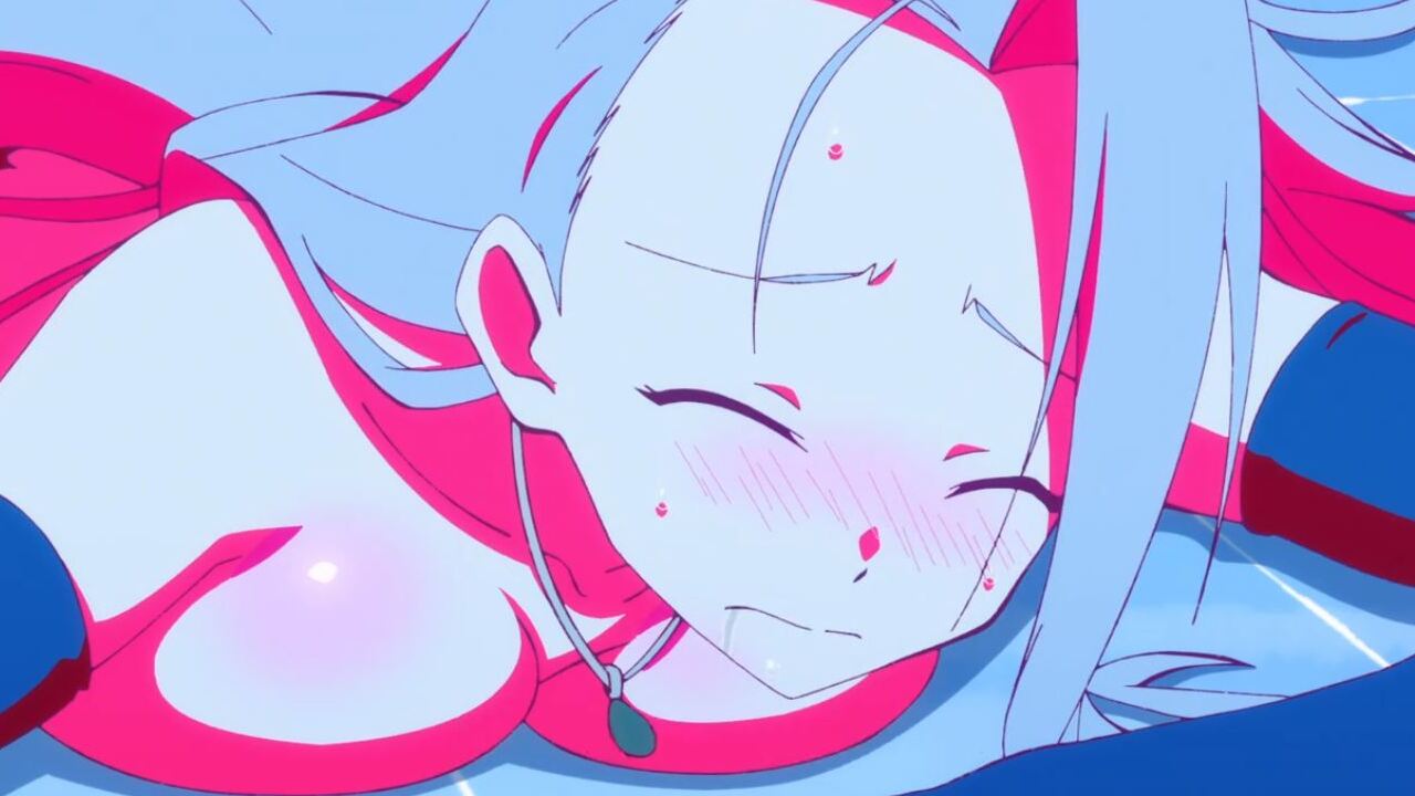 Heion Sedai no Idaten-tachi Pisara Afrodisíaco