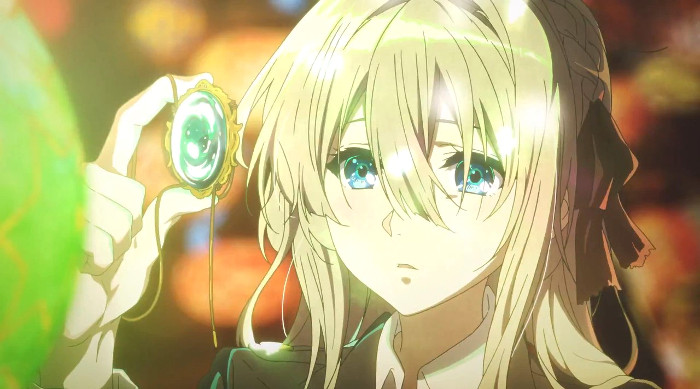 Violet Evergarden R