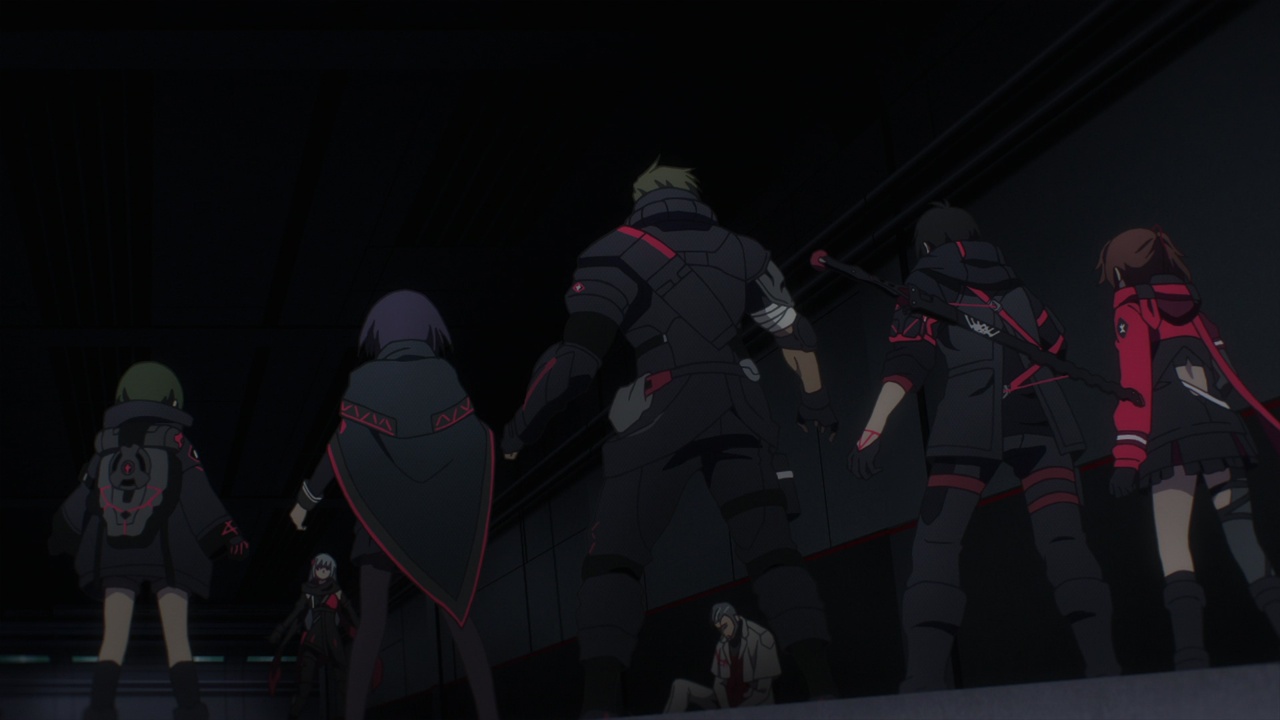 scarlet nexus - kasane contra yuito y compañia