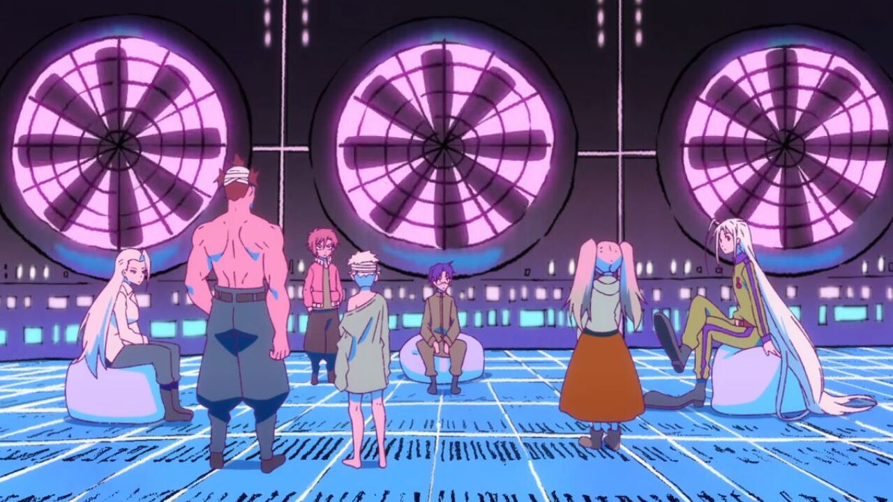 Heion Sedai no Idaten-tachi dioses y demonios