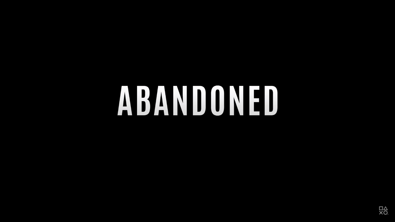 Abandoned - cover