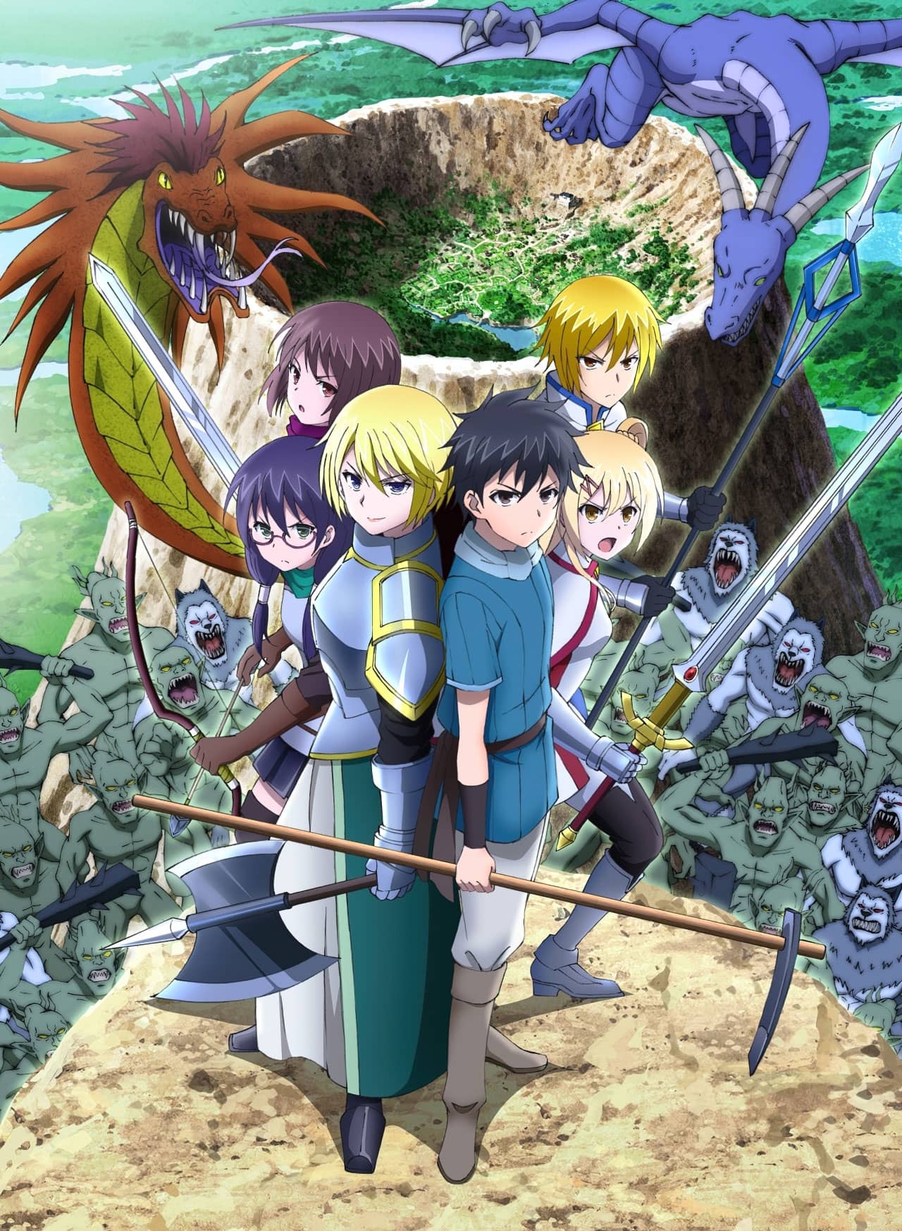 100-Man no Inochi no Ue ni Ore wa Tatte Iru