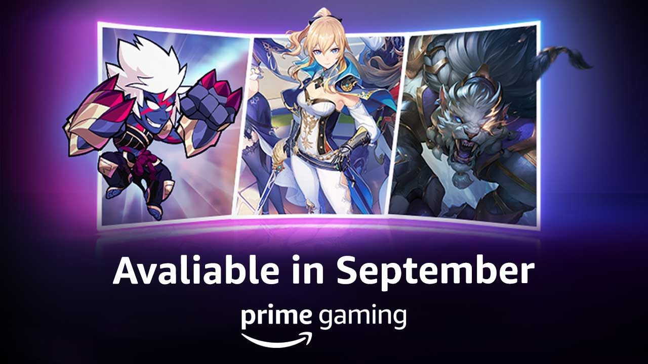 Prime Gaming septiembre