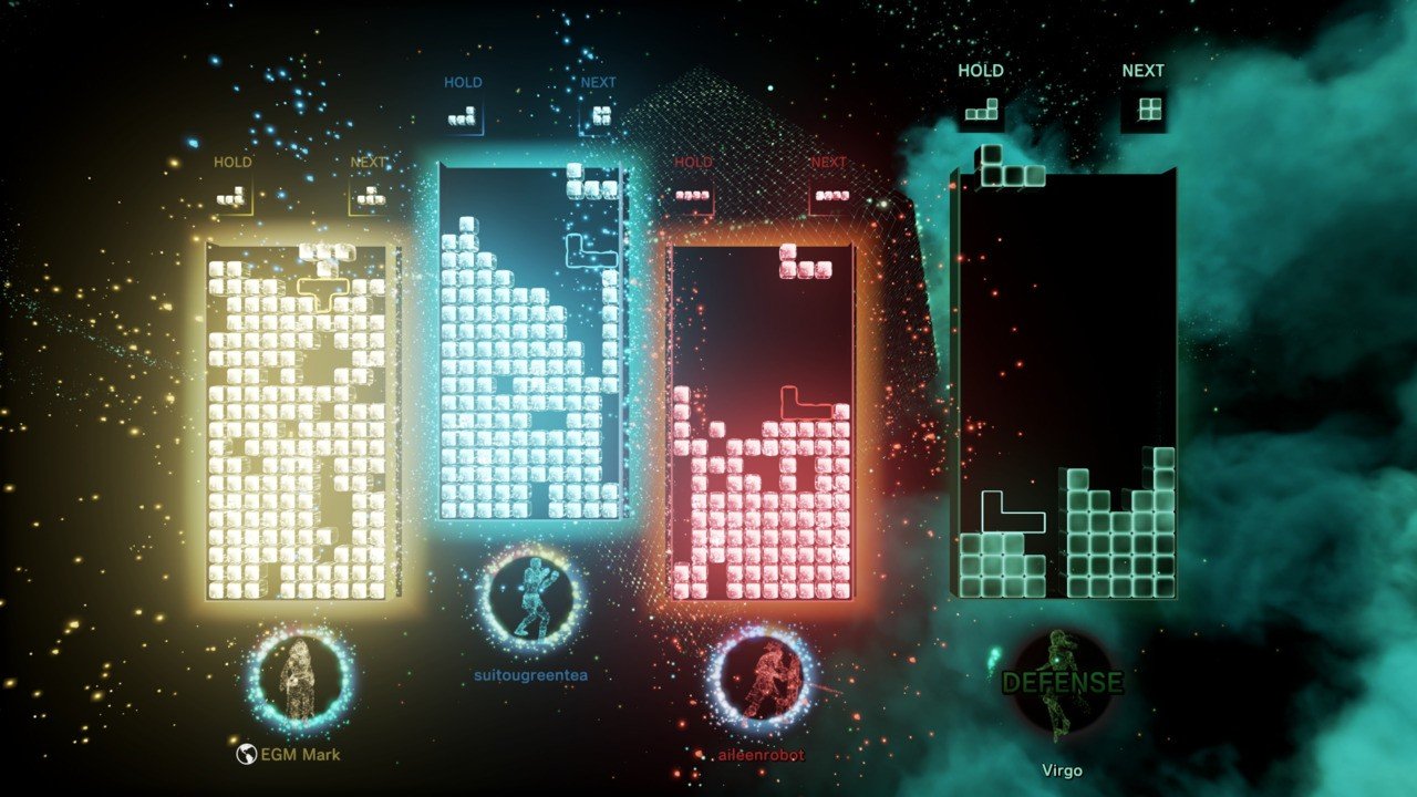 Tetris Effect: Connected llegará a Nintendo Switch el 8 de octubre Tetris Effect: Connected llegará a Nintendo Switch el 8 de octubre