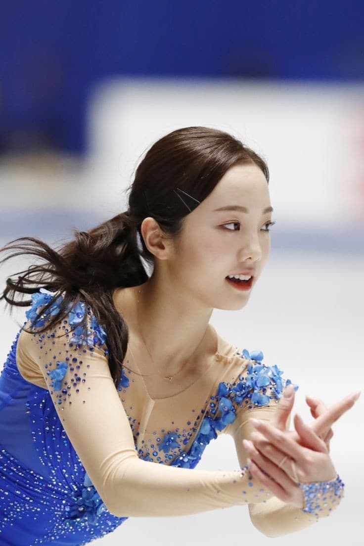 Internet se vuelve loco por la patinadora japonesa Marin Honda