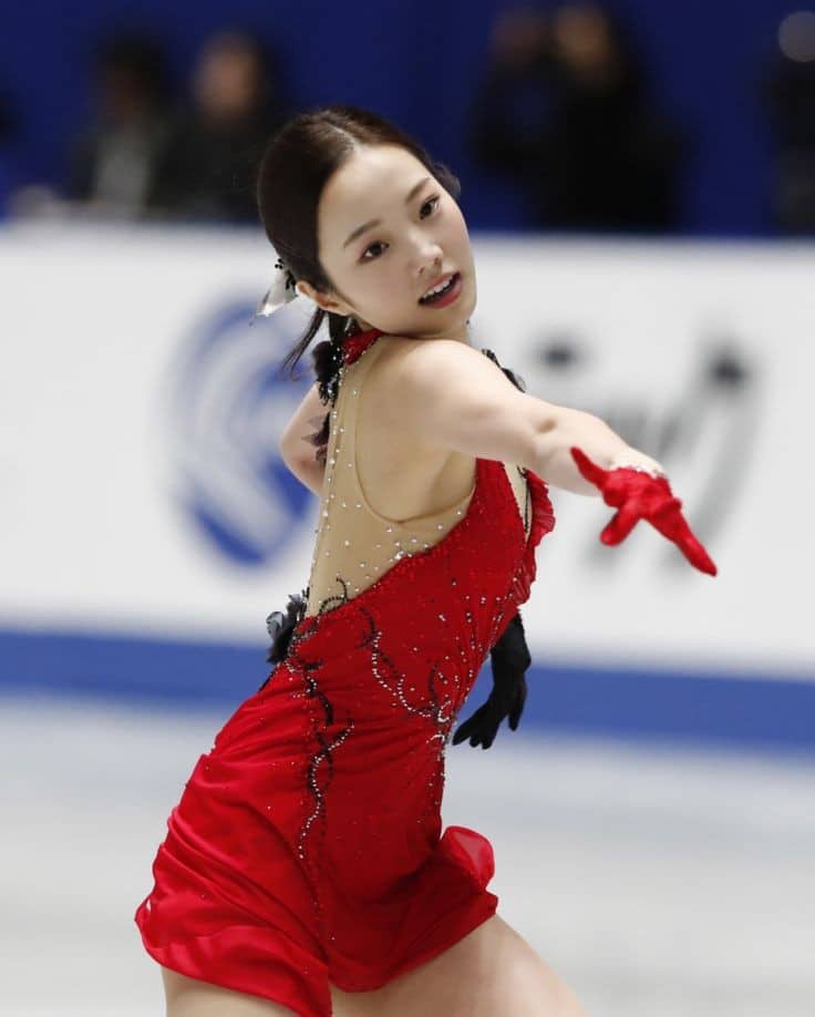 Internet se vuelve loco por la patinadora japonesa Marin Honda