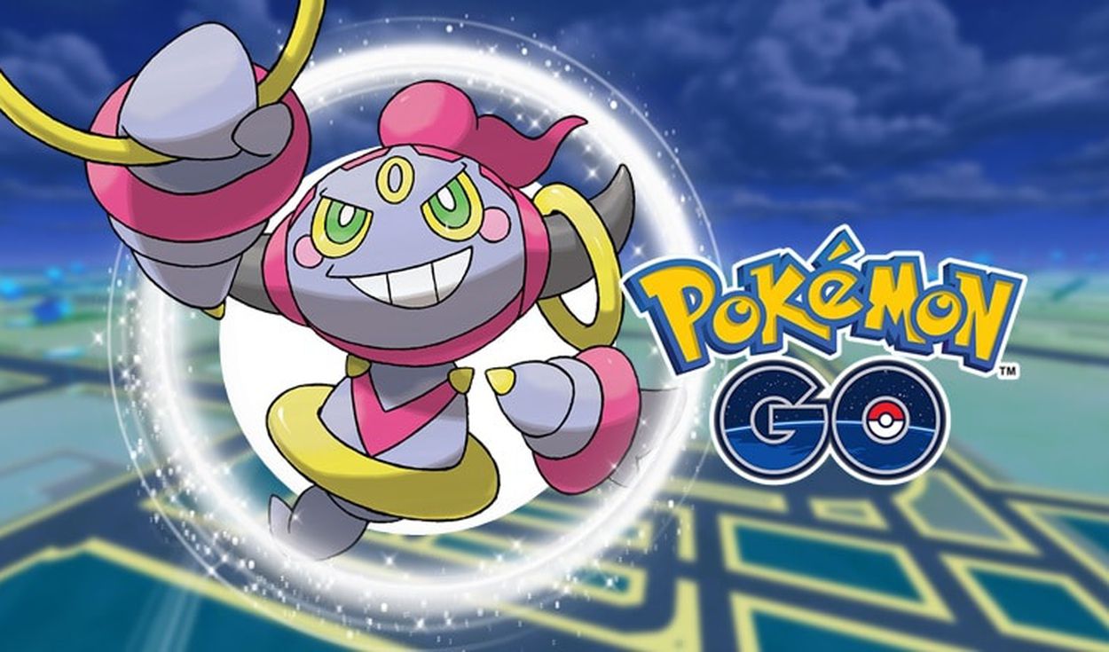 La nueva temporada de Pokemon Go incluye al legendario Pokemon Hoopa