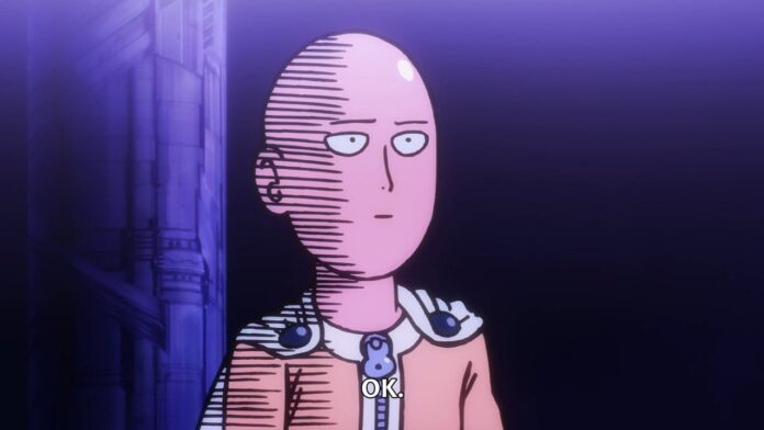 one punch man saitama
