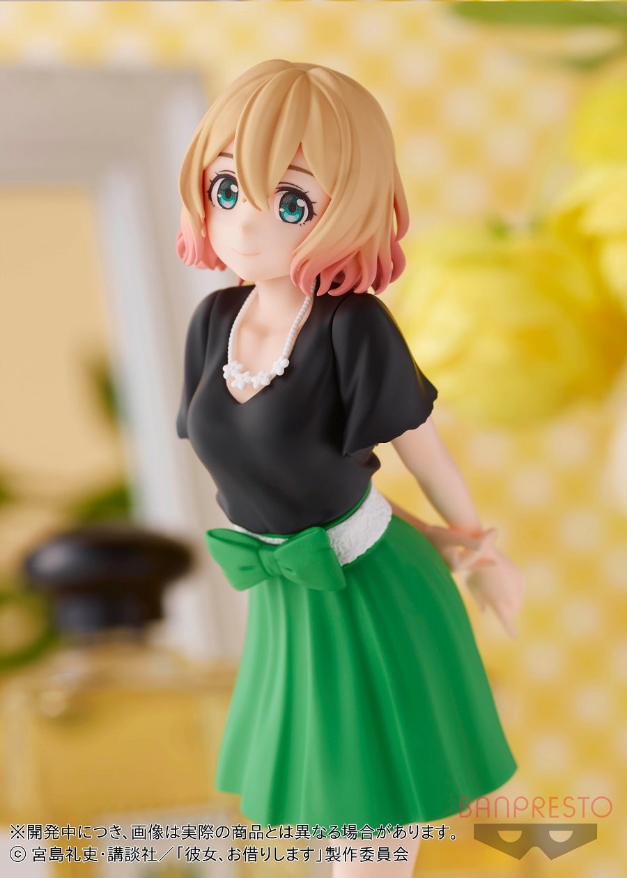 Kanojo, Okarishimasu - Mami estrena una encantadora figura 