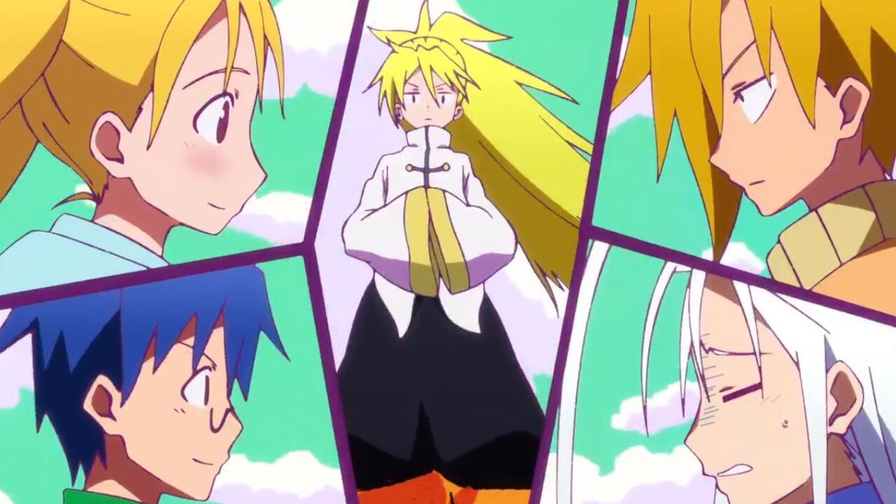 Heion Sedai no Idaten-tachi todos los Idaten