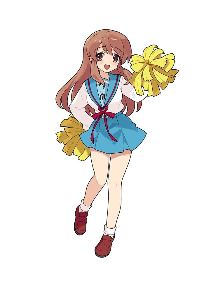 Suzumiya Haruhi no Yuutsu x World Flipper