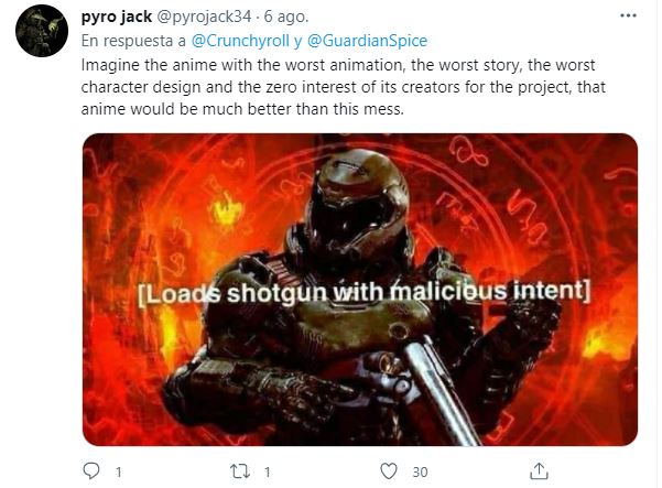 High-Guardian-Spice-crunchyroll-mal-recibimiento-5