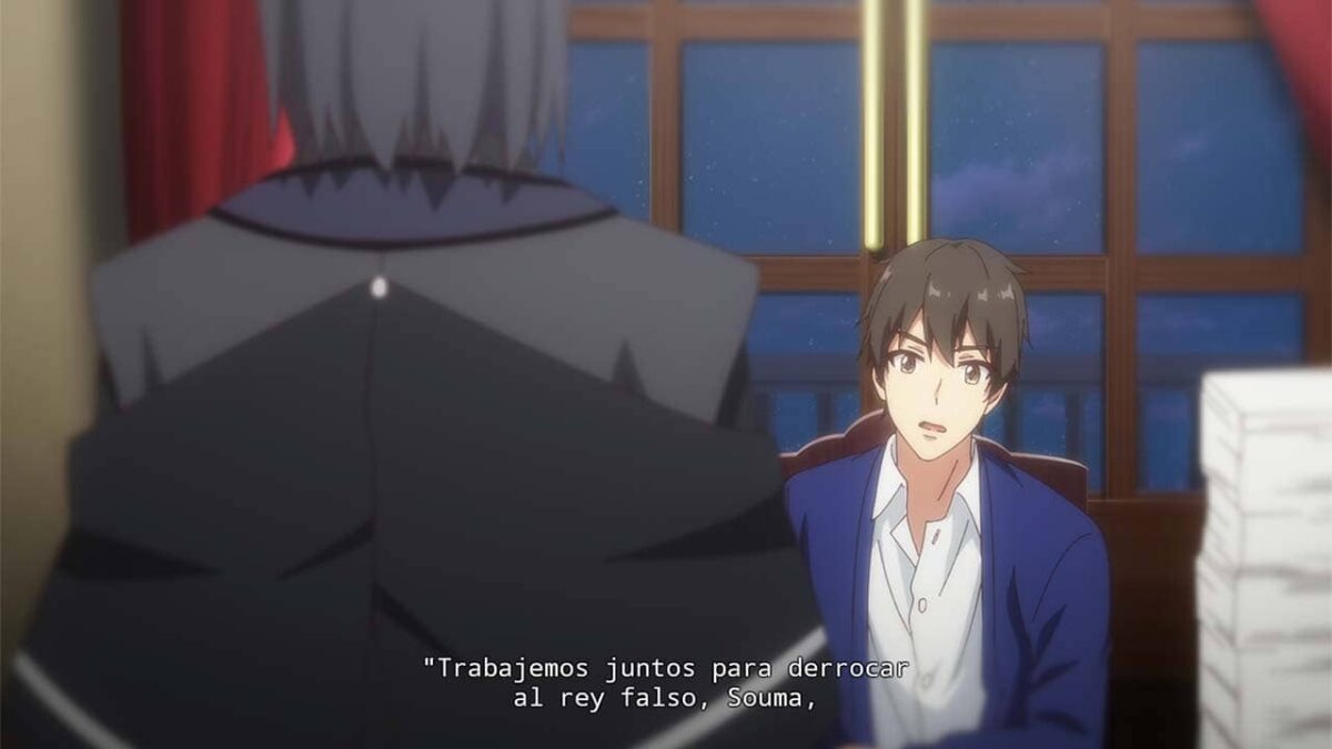 Genjitsu Shugi Capítulo 6 souma