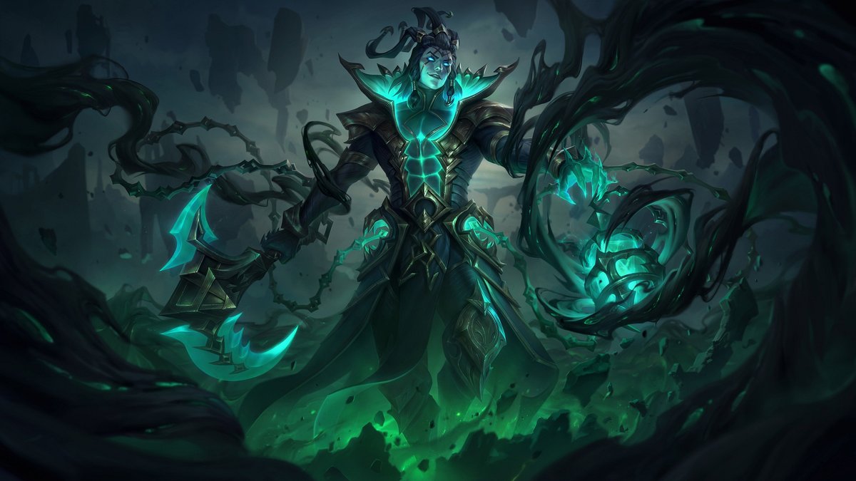 League of Legends Thresh destado