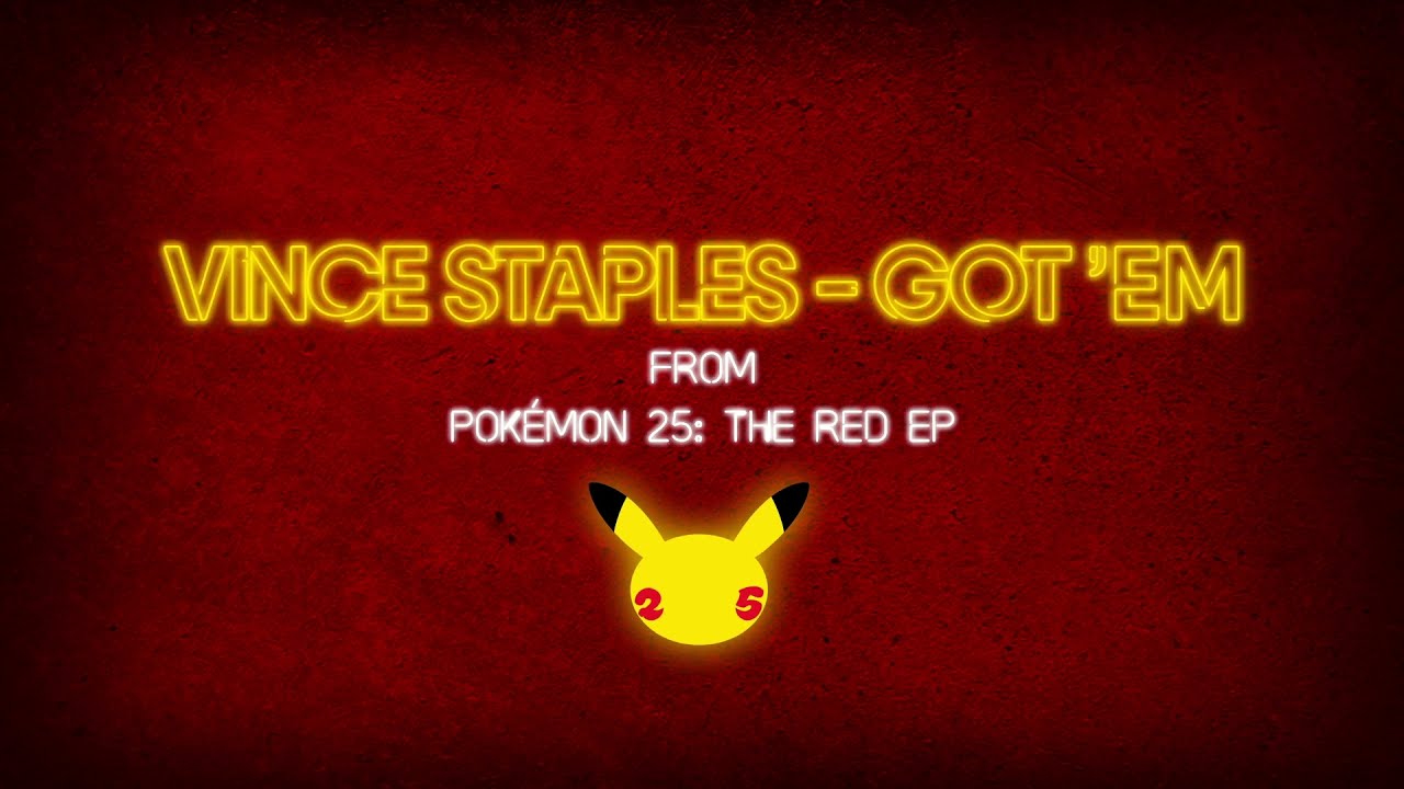 Pokémon 25: The Red EP