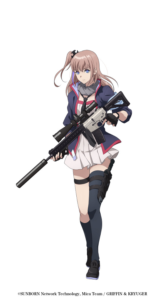 Emiri Katou como ST AR-15 - Girls' Frontline