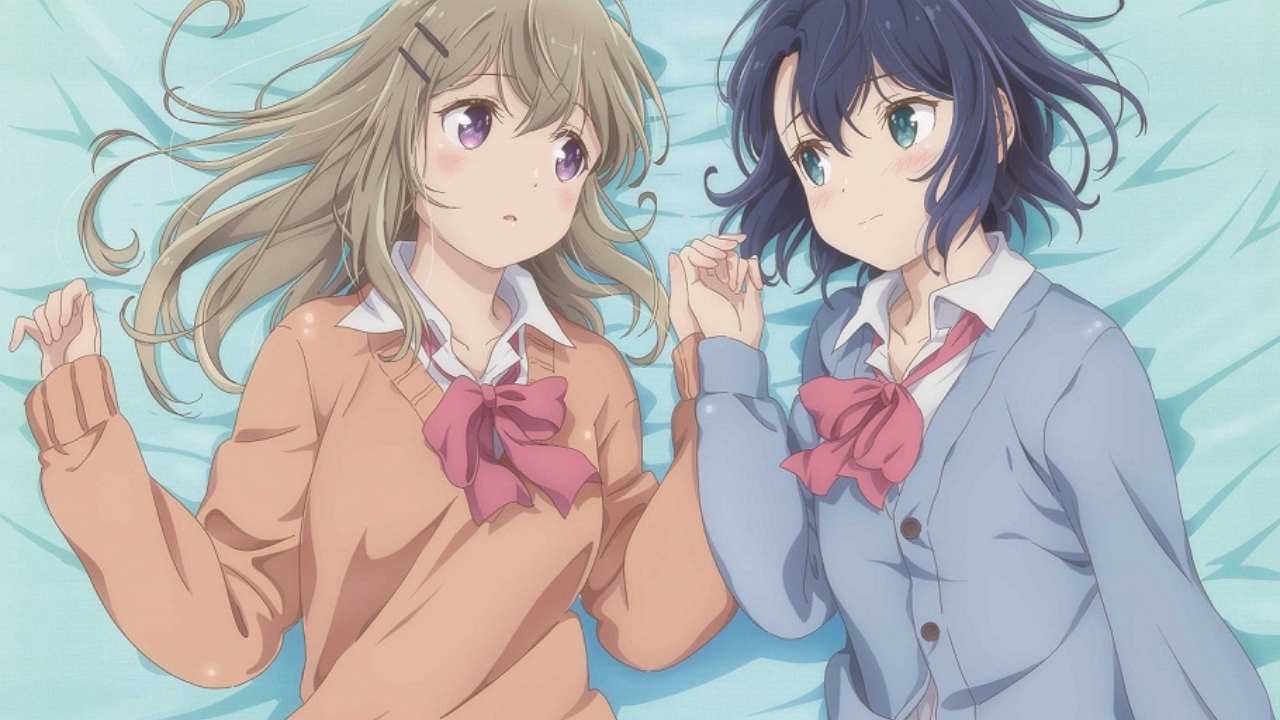 Adachi to Shimamura ecchi