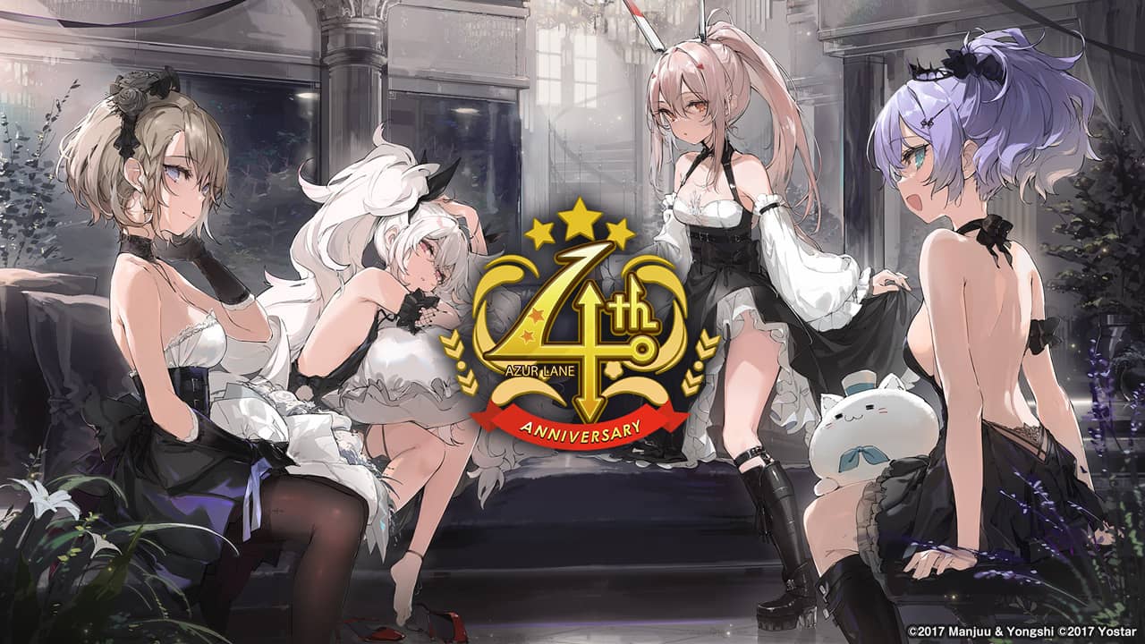 Azur Lane 4th aniversario