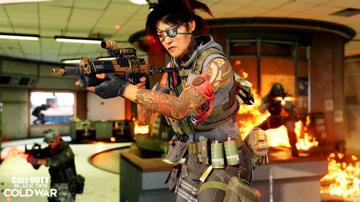 Call of Duty - kitsune