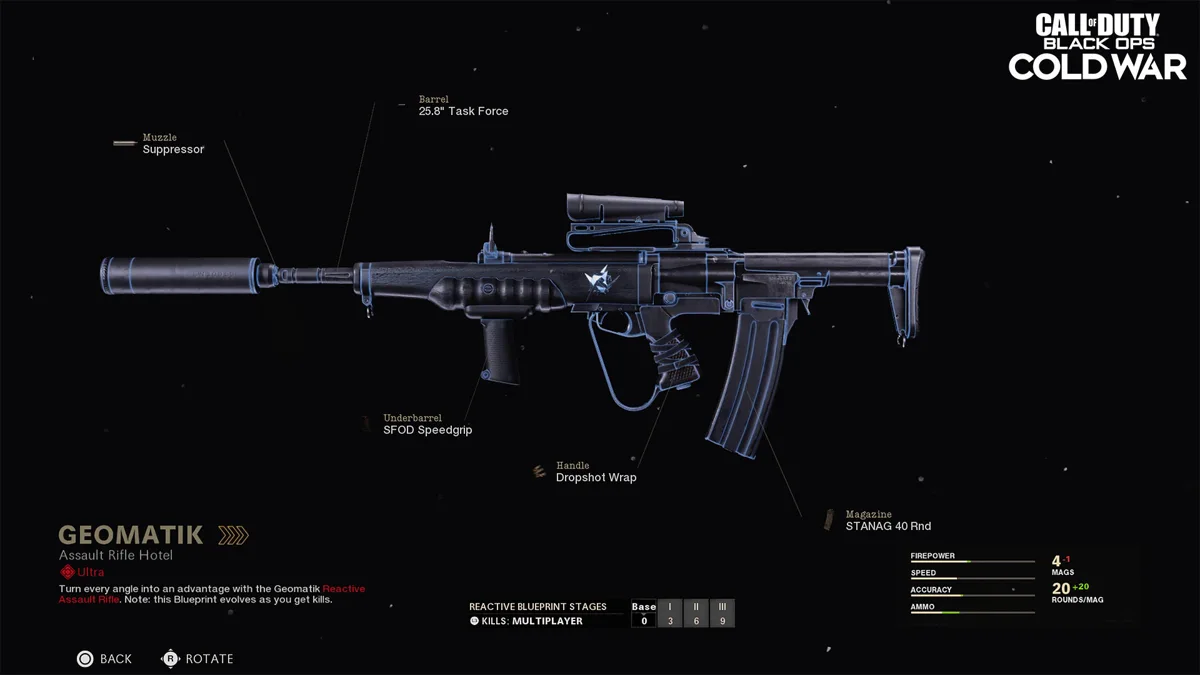 Call of Duty - geomatik