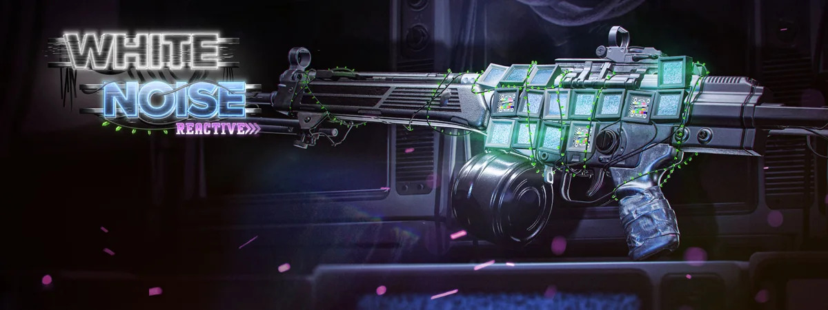 Call of Duty - white noise