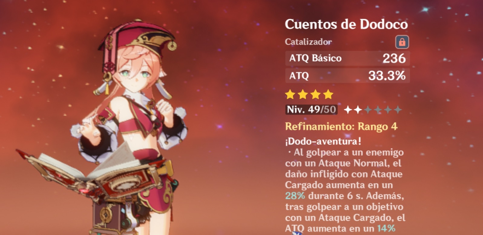 Yanfei, La letrada inocente - Build y Guía - Genshin Impact