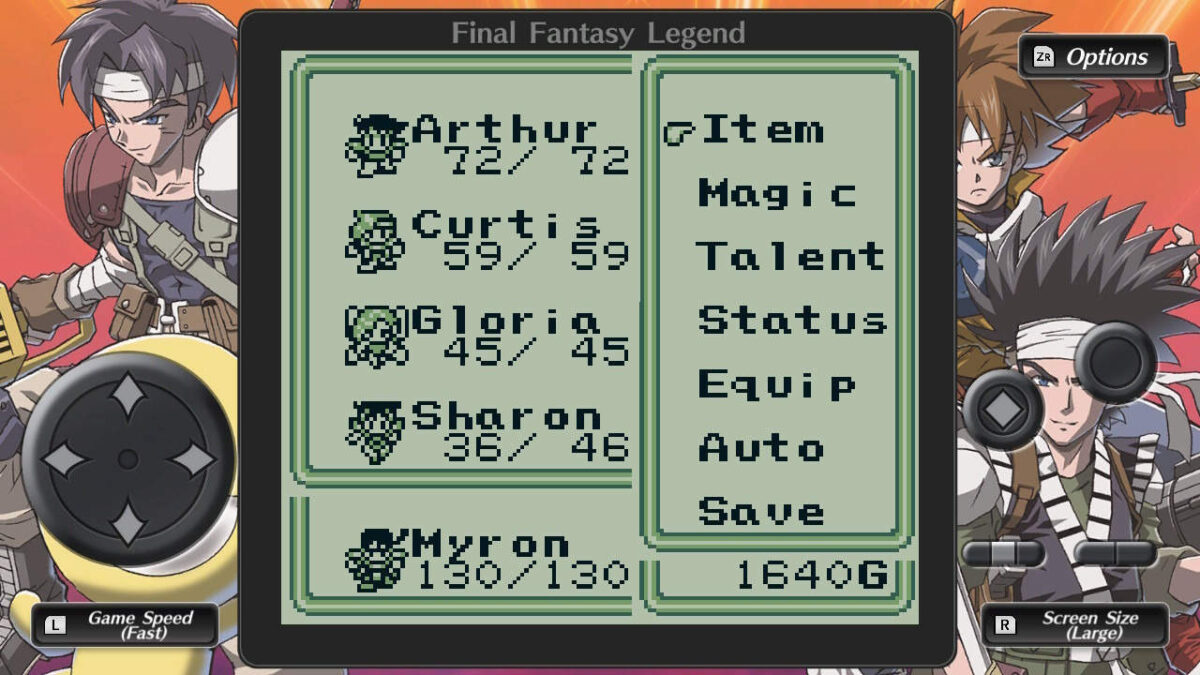 Collection of saga: Final Fantasy Legend llegará a PC y dispositivos móviles Collection of saga: Final Fantasy Legend llegará a PC y dispositivos móviles