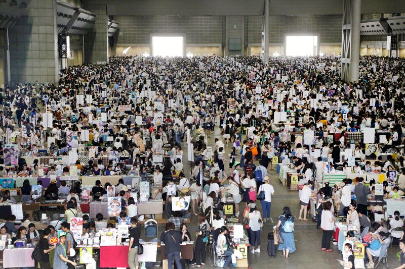 Pese al COVID 19, Japón celebrará la Comiket Market 99 Pese al COVID 19, Japón celebrará la Comiket Market 99