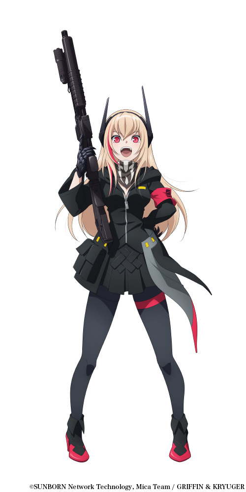 Yukari Tamura como M4 SOPMOD II - Girls' Frontline