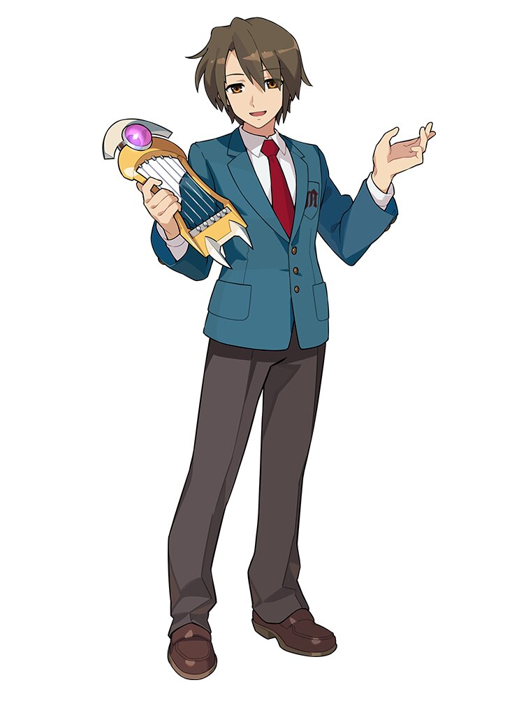 Suzumiya Haruhi no Yuutsu x World Flipper