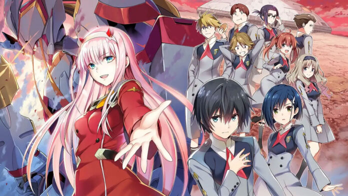 Darling in the Franxx anime