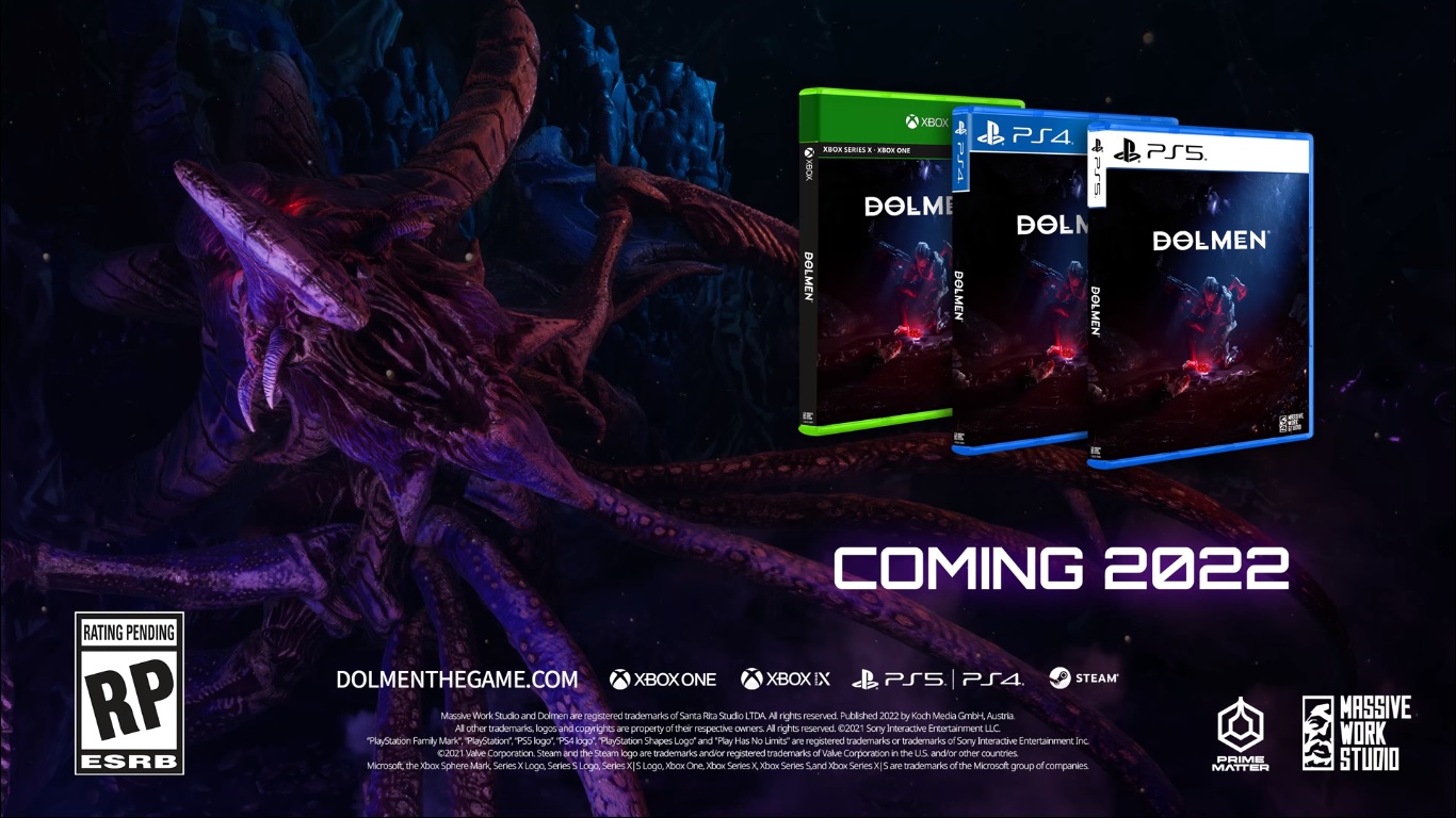 Dolmen - cover