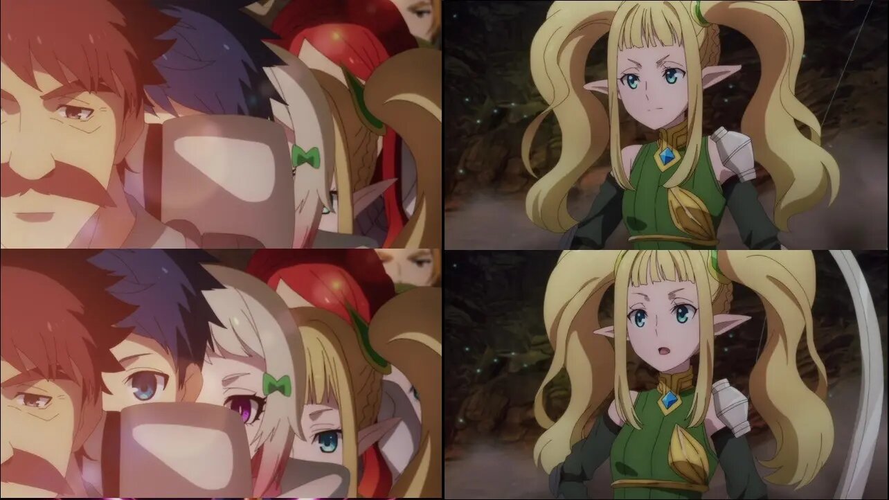 Kumo Desu ga, Nani ka? mejora su animación en los Blu-ray