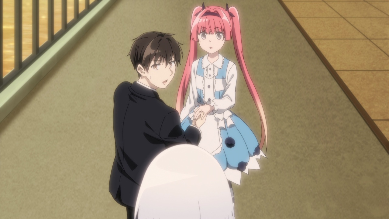 tantei wa mou shindeiru - siesta descubre a kimihiko con alice
