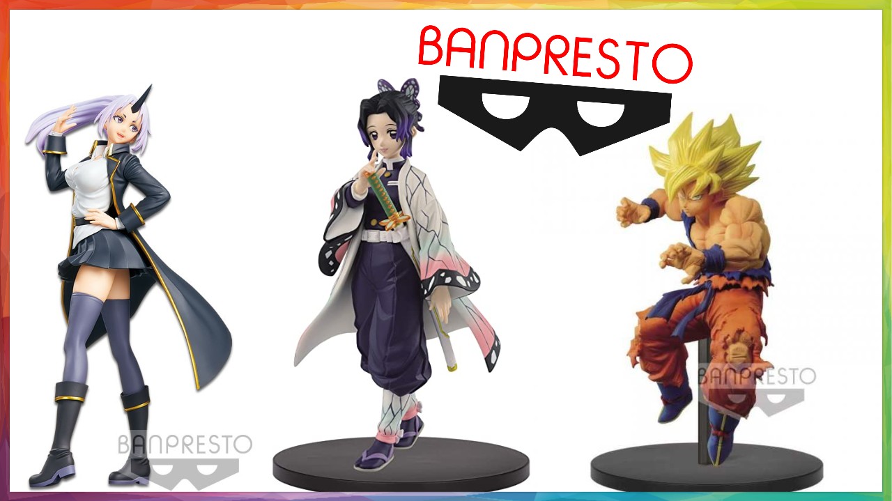 Figuras de anime Banpresto