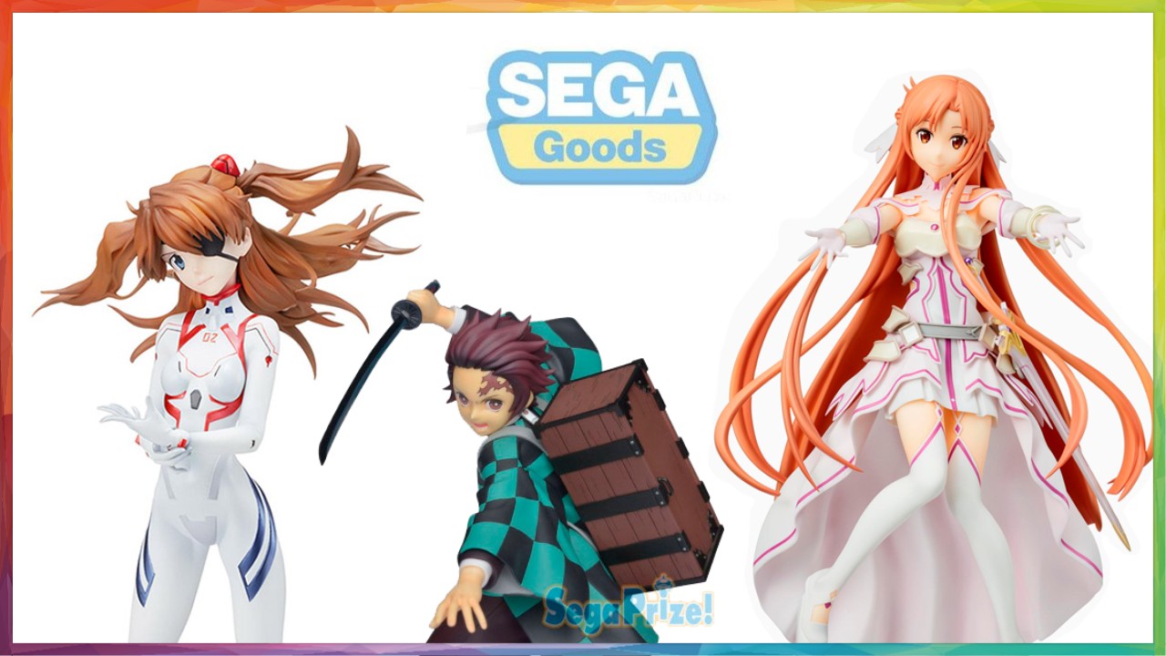Figuras de anime Sega