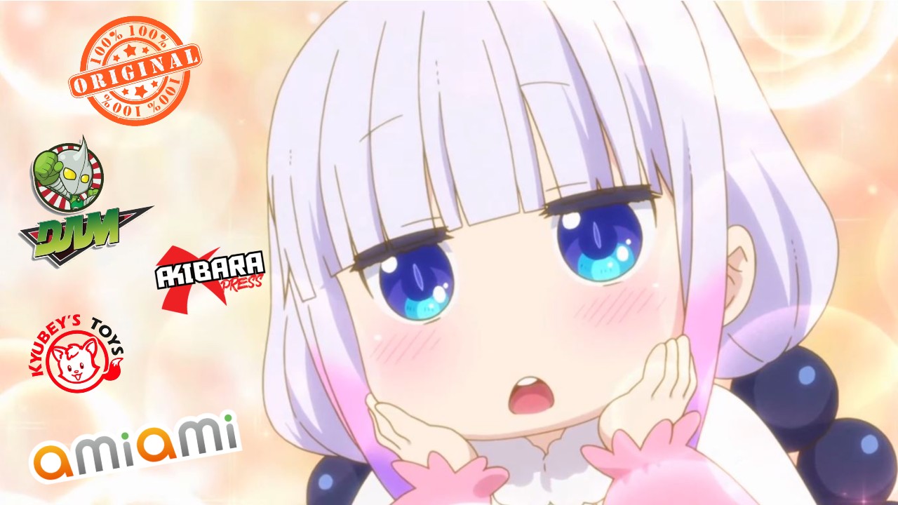 Figuras de anime distribuidores oficiales